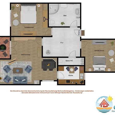 公寓 Suennslag 007 *