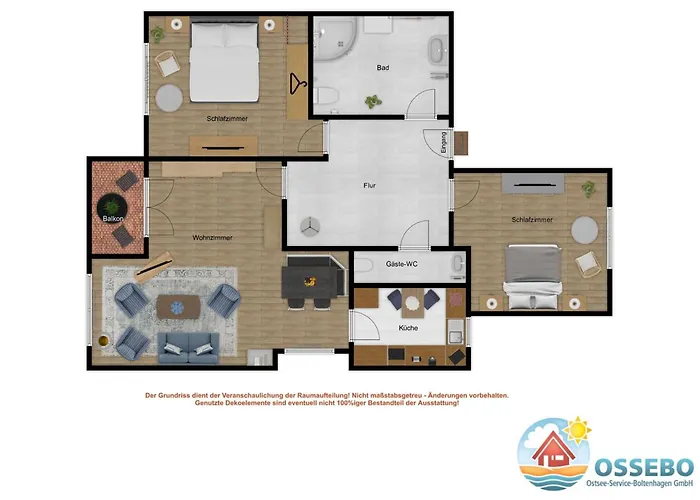 Apartmán Suennslag 007 *